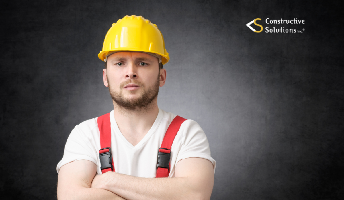 red flags in a Commercial General Contractor