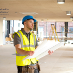 a contractor planning a commercial build out